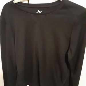 Womens Black Top Size XL
